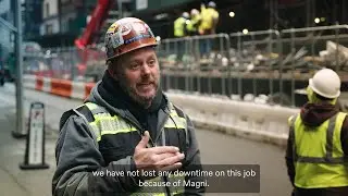 Volvo Penta-powered Magni: Driving efficiency in urban construction