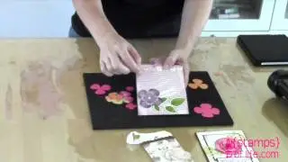 The {Stamps} of Life Presents the Sizzix Bigz Die Flower Layers and Centers