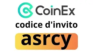 Codice di invito Coinex 