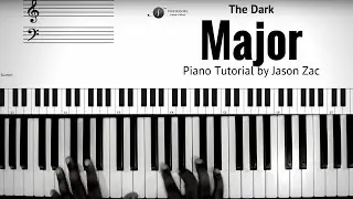 The Dark Major: A Chord-Colouring Trick for Richer Piano Harmony