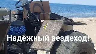 Вездеход на рессорах.Про эксплуатацию.