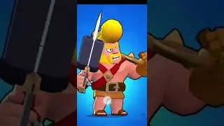 САМЫЙ РЕДКИЙ СКИН КОРОЛЬ  ВАРВАРОВ10 БУЛЛ ТАХК в Brawl Stars