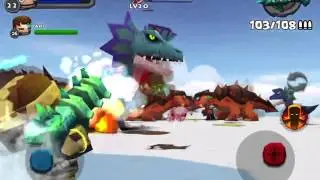 Call of Mini Dino hunter | lvl 21 boss... LOL | Ep. 2