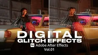 Digital Glitch Effects | Free Ae Templates
