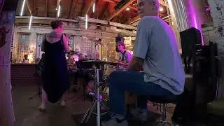 JAZZ VOCALS with ORGAN TRIO! 🥁 Part 6 #drums #drummer