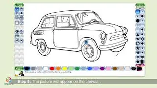 Introduction to Tux Paint |  How to use Tux Paint - Tutorial (Basics)