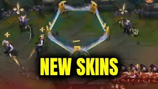 NEW Thresh & Azir Skins Preview in Game | League of Legends