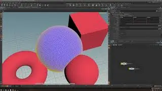 Houdini - Mesh intersections (scene file)