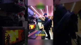 The world's first winter mobile home