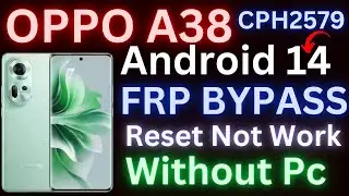 All OPPO Android 14 Frp Bypass | New security 2024 | Oppo Android 14 Gmail account bypass 2024