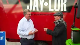 Jaylor Mixer Wagon chat with Darryl O'Neill, Sales Manager of Australia, New Zealand and Japan