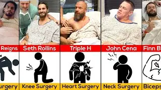 WWE Wrestlers Surgery Photos You Must See