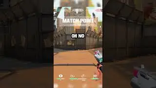 BROKE MY MONITOR PLAYING VALORANT RANKED