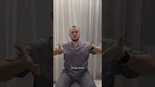Медитативный способ расслабиться #shorts #медитация #расслабление #массаж