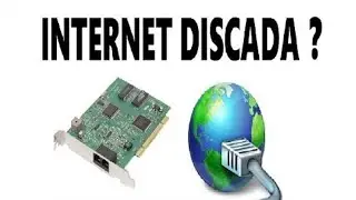 Acessando a Internet Antigamente  na Linha Discada