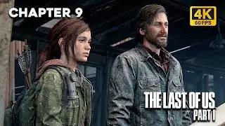 The Last of Us Part 1: Chapter 9 - Lakeside Resort | Full Gameplay Walkthrough