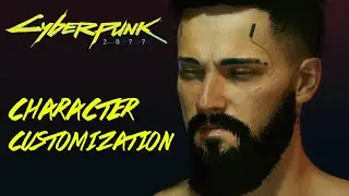 CYBERPUNK 2077 | CHARACTER CUSTOMIZATION OPTIONS