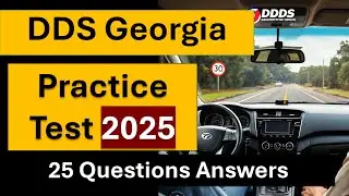 DDS Georgia Practice Test Answers 2025 - Pass Your Permit Test Easily!
