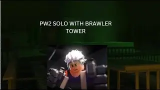 Solo Polluted Wasteland with Brawler (TDS)
