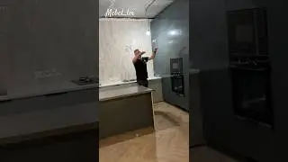 Кухня с кладовой