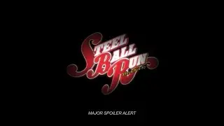 Steel Ball Run  - I swear that I don't have a gun