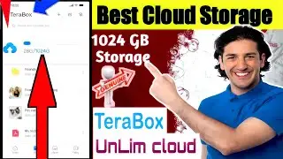 Tera Box Cloud Storage Dasuuu App Install And Get 1024GB free and Data Secure 🔐🔒 App 🔥🔥🔥💯💯