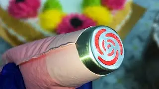 😍🤩 Insanely beautiful decoration without alignment. Very simple! (turn on subtitles)