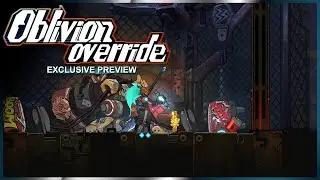 Oblivion Override - The First 21 Minutes of Gameplay (New Action Roguelike MASTERPIECE🔥)