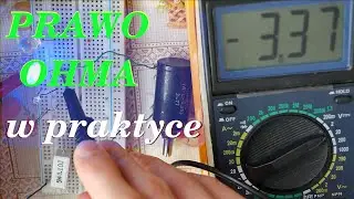 Ohm's Law [How to calculate resistor for LED?]