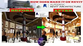 LEARN REVIT ARCHITECT INTERIOR DESIGN WITH |LIGHTING| RENDERING| ANIMATION TO REALISTIC TUTORIAL...