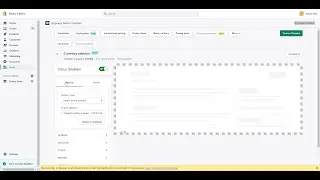 Add a Currency Selector to your online store with Desktop screen