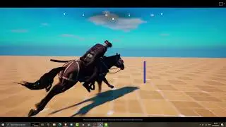 UPDATE! Moroccan Game Project | Hitting enemies with Horse | Ragdoll Physic #new #ue5 #morocco
