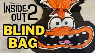 Inside out 2 Blind bag | anxiety | paper blind bag | diy | squishy