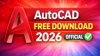 How to Download AutoCAD FREE 2026 | Autocad Free Download & Autocad Download Student | autocad dl
