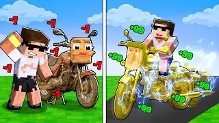 Upgrading My Poor Bike to Super Bike in Roblox..