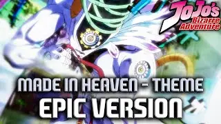 JJBA Stone Ocean: Made in Heaven Theme [Full Version] (Heaven's Plan)