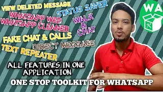 ONE STOP TOOLKIT FOR WHATSAPP | WA BOX