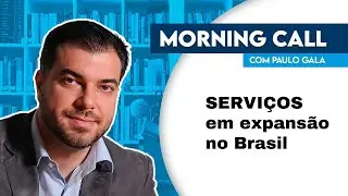 Setor de serviços em forte expansão no Brasil