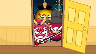China Japan Korea Knocking On The Door 
