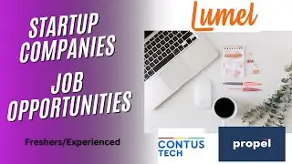 How to get job opportunities in Startups | Startups in chennai | Freshers | Women returnship