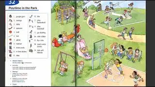 Longman Children Pictures Dictionary 32 Play time in the park