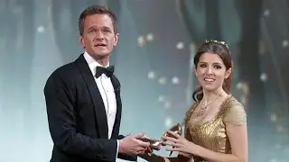 Anna Kendrick at the 2015 Oscars Opening