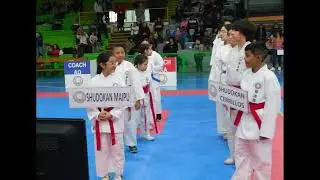 2do  Regional de la Federacion Deportiva Karate Shudokan Internacional.