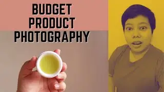 DIY Budget Product Photography