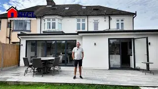 Case Study: Whole Home Renovation, Kitchen Extension and Garage New Build in Berryland