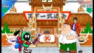 MUGEN Request [680]: Marvin X & Underdog X vs. Peter Griffin & Lupin the 3rd
