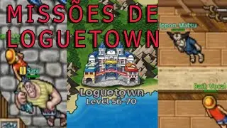 GLA - MISSÕES DE LOGUETOWN #1