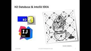 IntelliJ IDEA & H2 database configuration