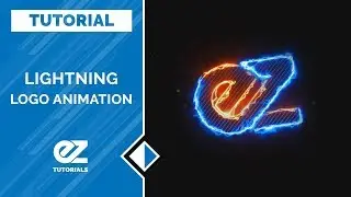 How To Create A Lightning Logo Animation After Effects Tutorial - Using Free Plugin