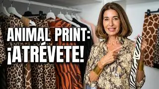 Consejos de Moda: Combina Estampados y Conjuntos de Animal Print
